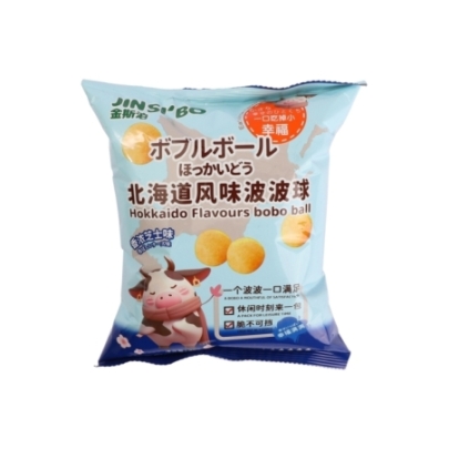 Bolita Sabor Queso Jindibo 45 g