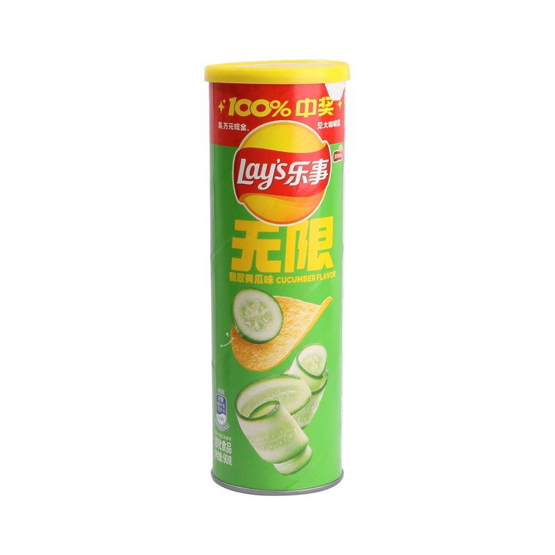 Patata Frita Lays Sabor Pepino 90 g