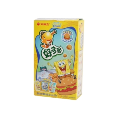 Patata Frita Sabor Hamburguesa Orion 33 g