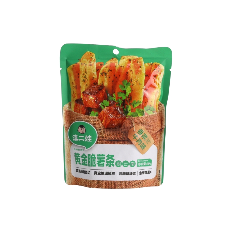 Patata Frita Con Sabor A Cilantro 40 g