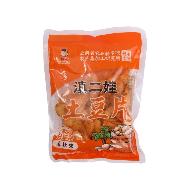 Patata Cortada Con Sabor Picante 80 g