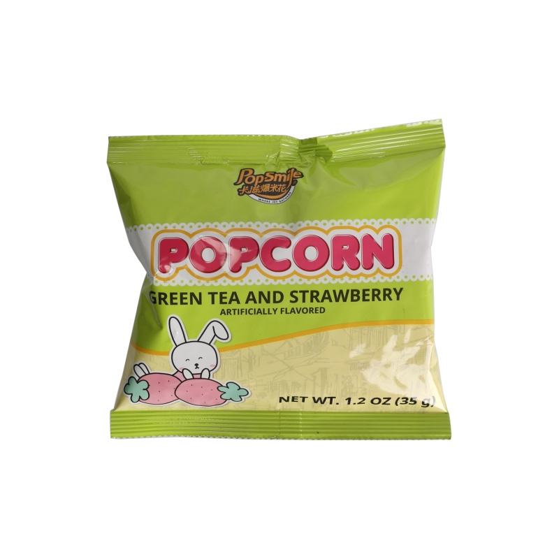 Palomita Sabor Te Verde Y Fresapop Smile Pop Smile 35 g