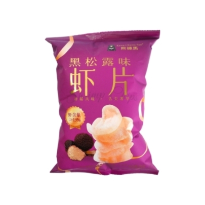 Aperitivo Sabor Trufa Negra 80 g