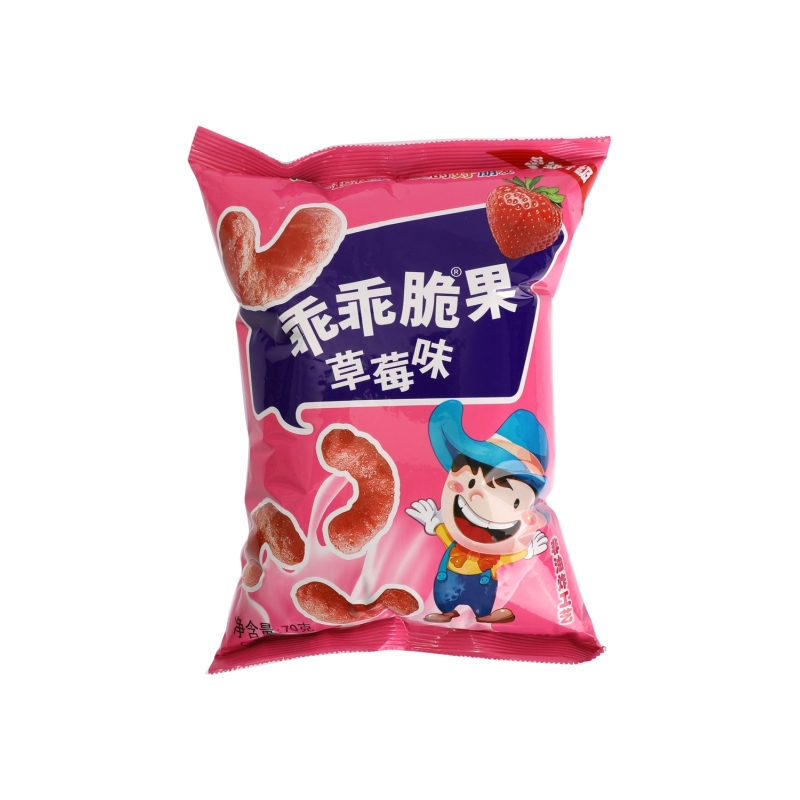 Aperitivo de Maiz Sabor Fresa 70 g