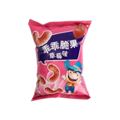 Aperitivo de Maiz Sabor Fresa 70 g