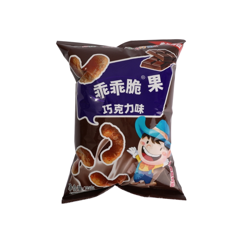 Aperitivo de Maiz Sabor Chocolate 70 g