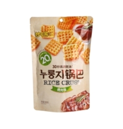 Aperitivo De Trigo Sabor Bbq 80 g