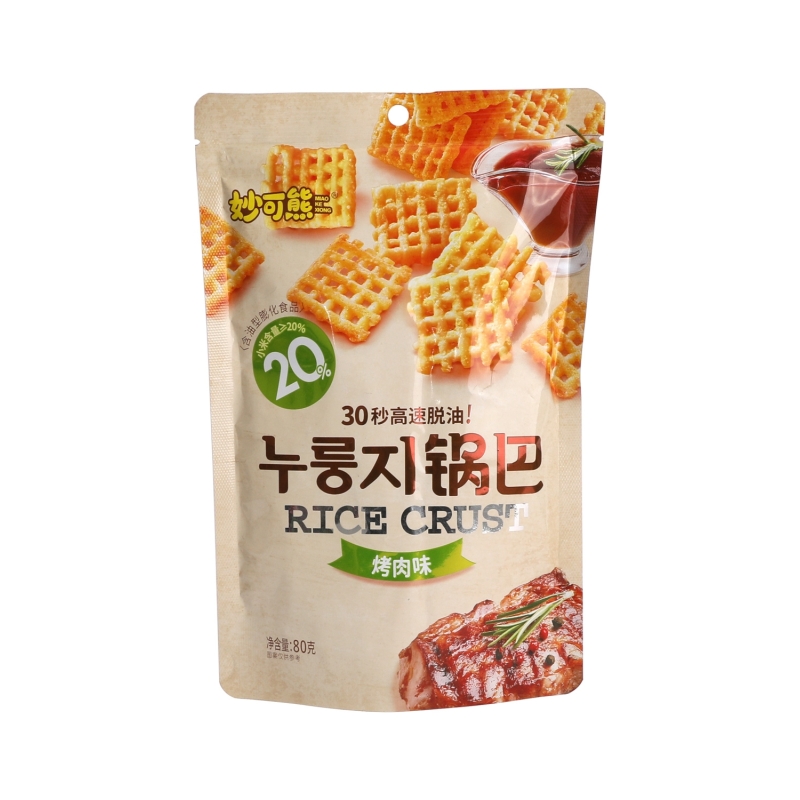 Aperitivo De Trigo Sabor Bbq 80 g