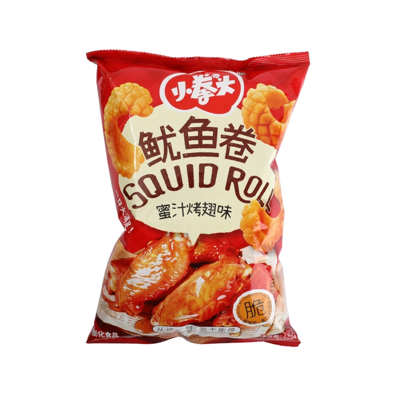 Aperitivo De Trigo Con Sabor Bbq 130 g