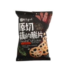 Aperitivo Raiz De Lotus Sabor Bbq Odlw 55 g