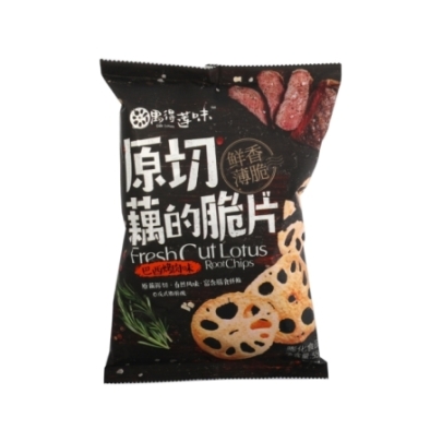 Aperitivo Raiz De Lotus Sabor Bbq Odlw 55 g