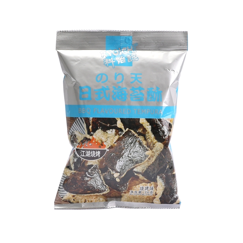 Snack De Alga Sabor Bbq Lyj 30 g