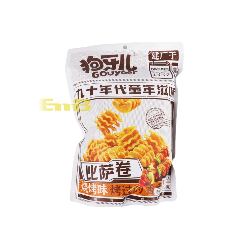 Aperitivo Con Trigo Sabor Bbq Gye 188 g