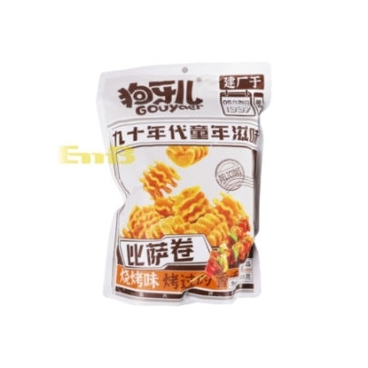 Aperitivo Con Trigo Sabor Bbq Gye 188 g