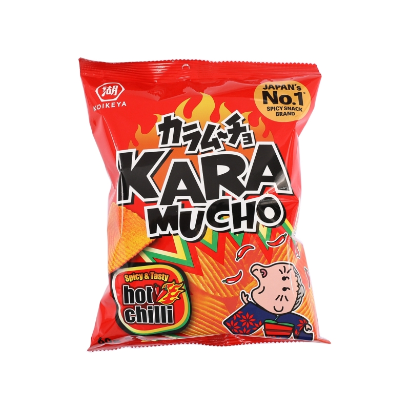 Patata Frita Onduladas Pic Koikeya 60 g