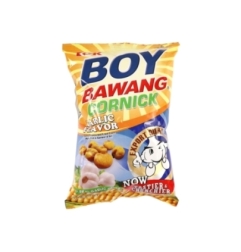 Snack De Maiz Sabor Ajo Boy Bawang 90 g