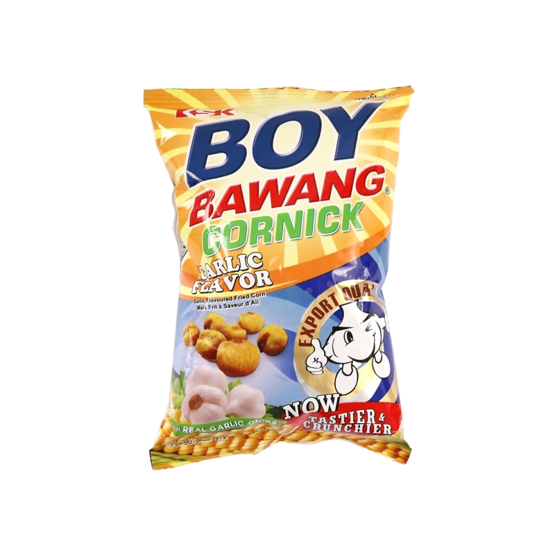 Snack De Maiz Sabor Ajo Boy Bawang 90 g
