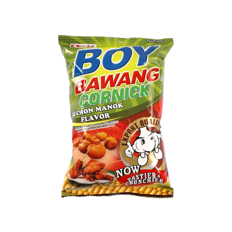 Snack De Maiz Sabor Lechon Manok Boy Bawang 90 g