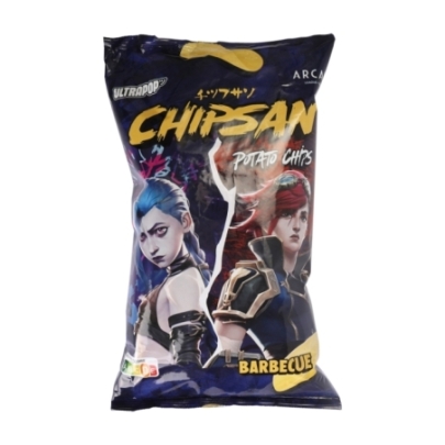 Patata Frita Sabor Bbq Ultrapop 110 g