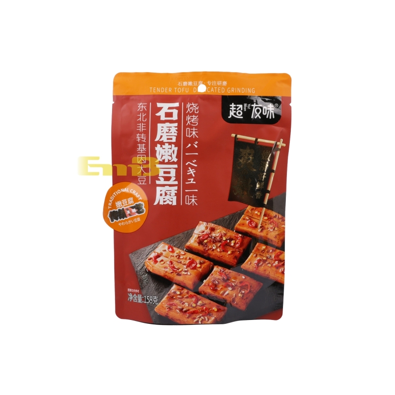 Aperitivo De Tofu Sabor Bbq Yoman 158 g