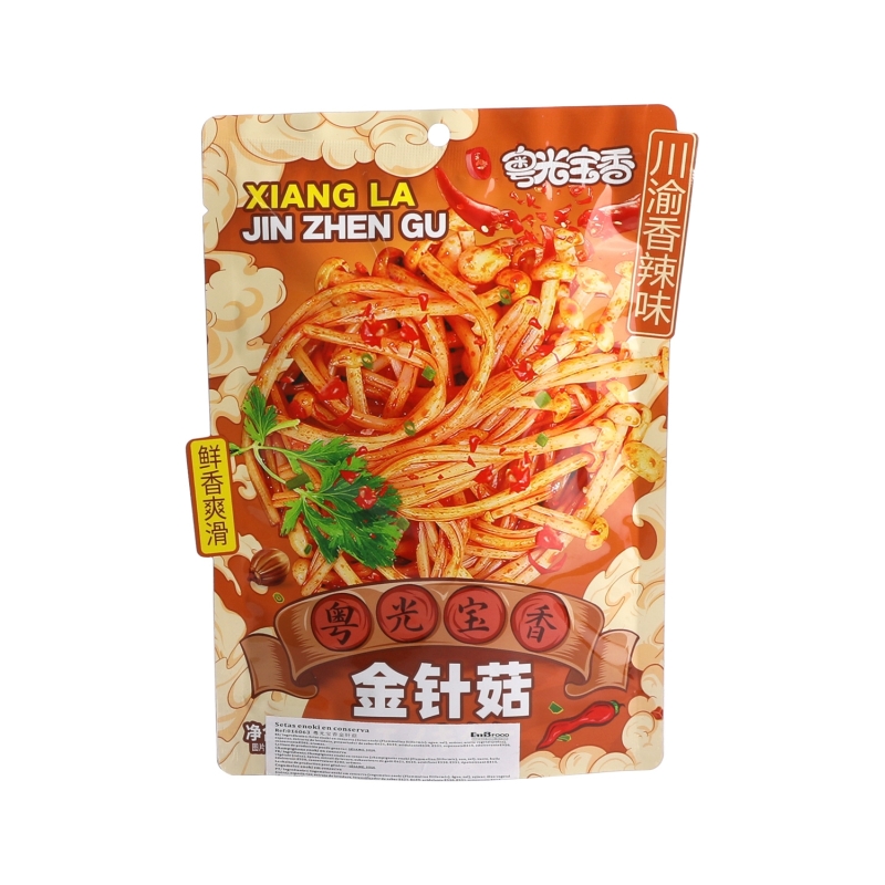 Setas Enoki En Conserva Ygbx 100 g