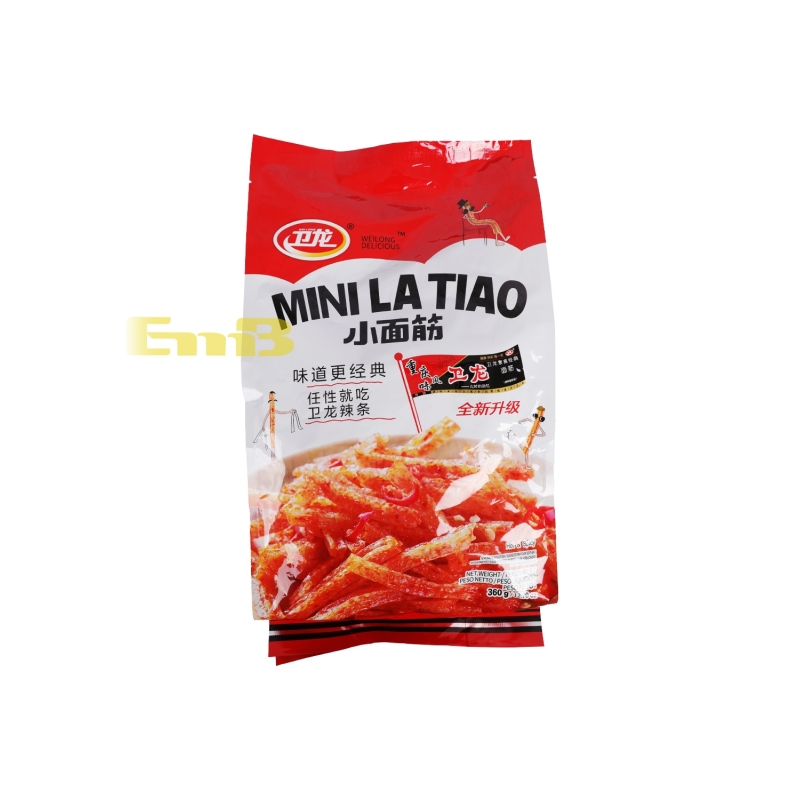 Aperitivo De Trigo Weilong 360 g