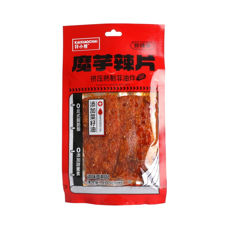 Snack De Konjac Picante Kxc 72 g
