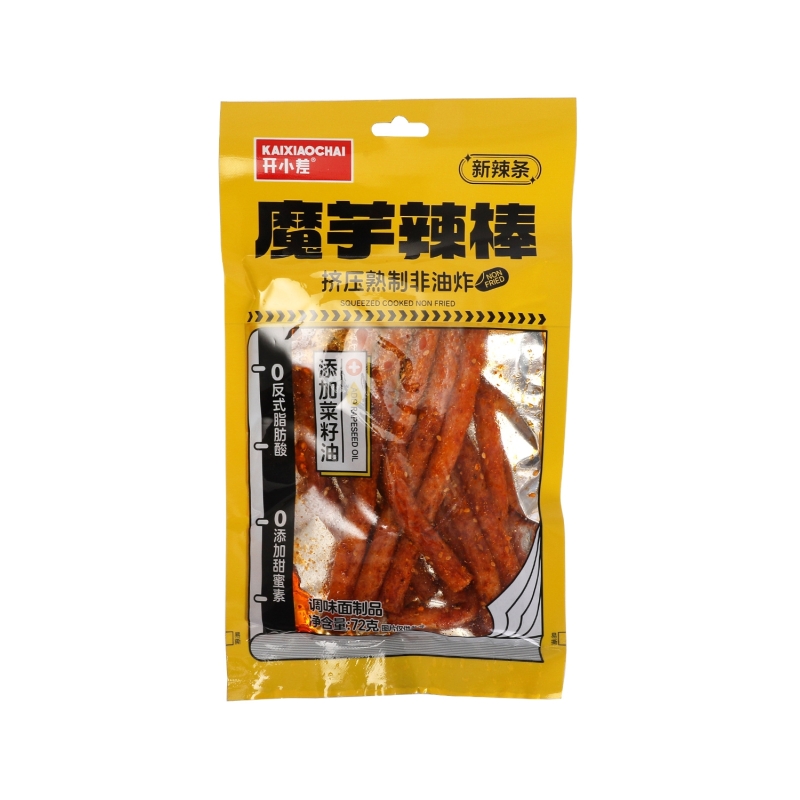 Snack De Konjac Picante Kxc 72 g