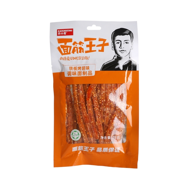 Snack De Trigo Sabor Bbq Kxc 76 g