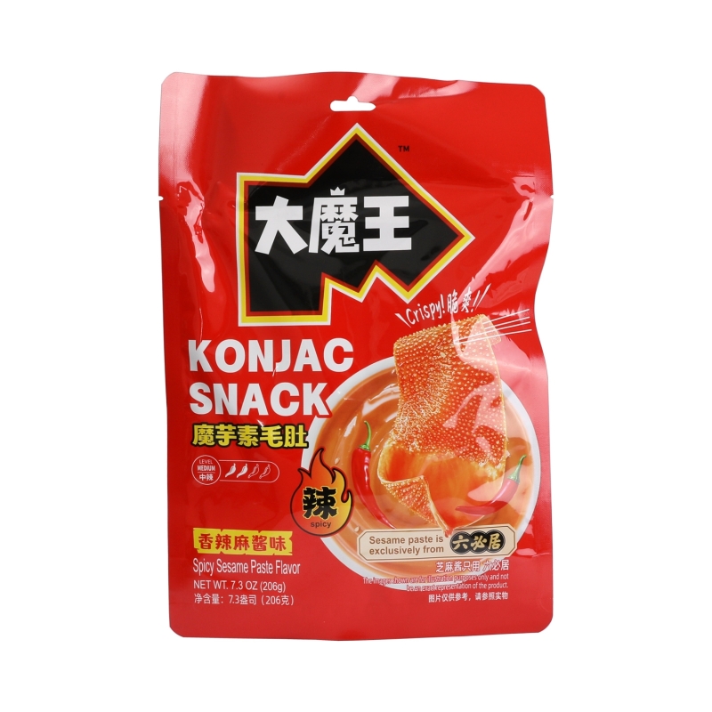 Aperitivo De Konjac Picante Yjpz 206 g