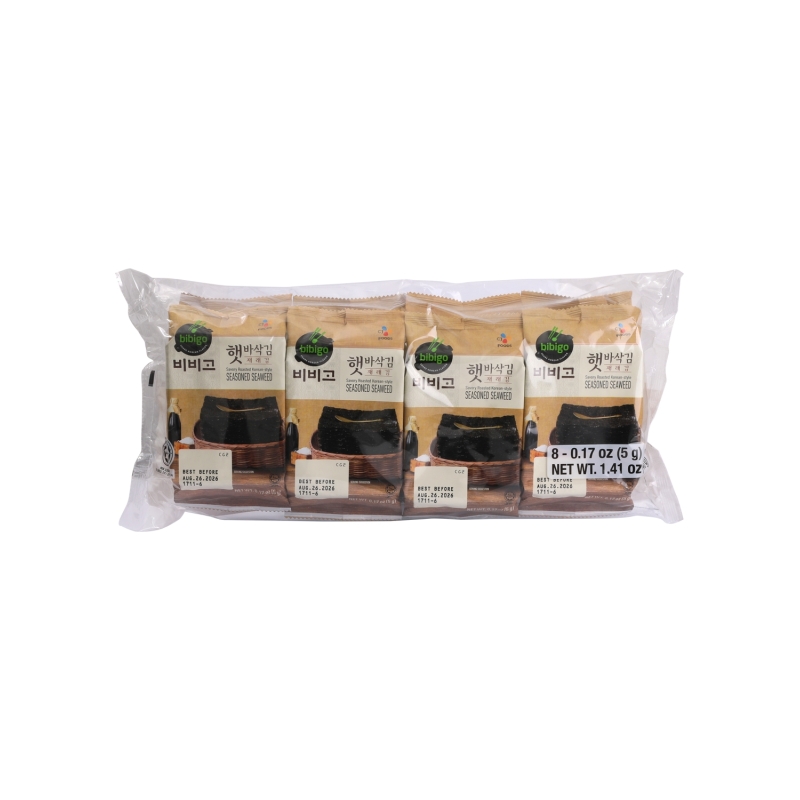 Alga Tostada Sazonada Bibigo 40 g