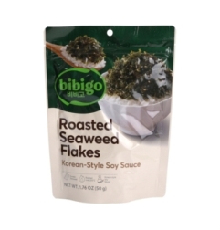 Copos De Alga Tostada Con Salsa Soja Bib Bibigo 50 g