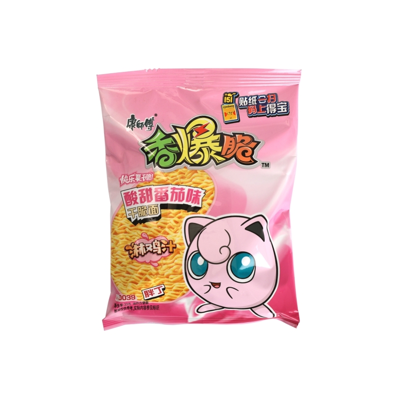 Aperitivo De Tallarines Sabor Tomate Ksf 33 g