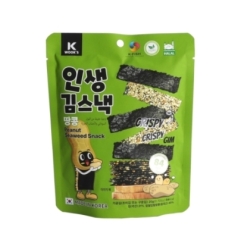 Aperitivo De Alga Sabor Cacahuete Wang 20 g