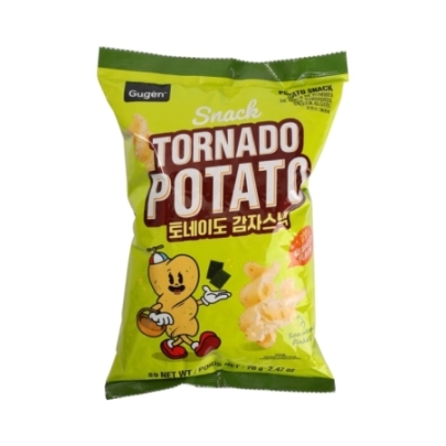 Aperitivo De Patata Sabor Alga Wang 70 g
