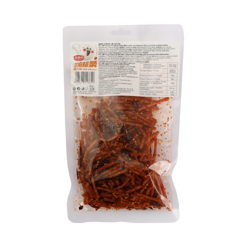 Apertivo De Trigo Pic Con Sesame 90 g