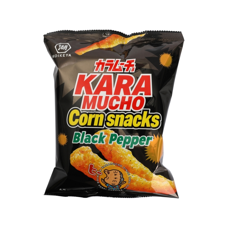 Aperitivo De Maiz Pimienta Koikeya 65 g