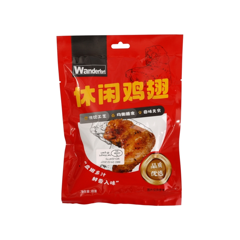 Alitas De Pollo Marinadas Y Pic Wanderf 85 g