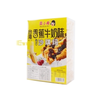 Galleta Sachima Plátano Mxx 500 g