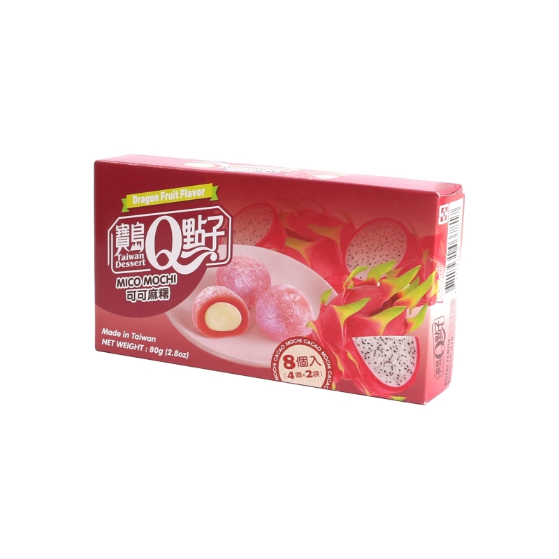 Mochi Sabor Pitahaya Bdqdz 80 g