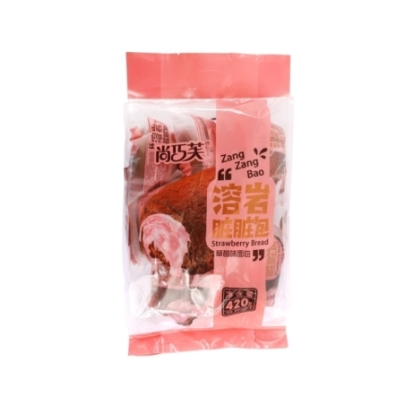 Bizcocho Sabor Fresa Sqf 420 g