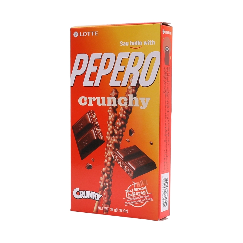 Pepero De Chocolate Lotte Pepero 39 g