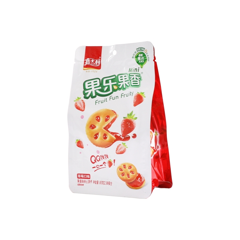 Galleta Sabor Fresa Jsl 85 g