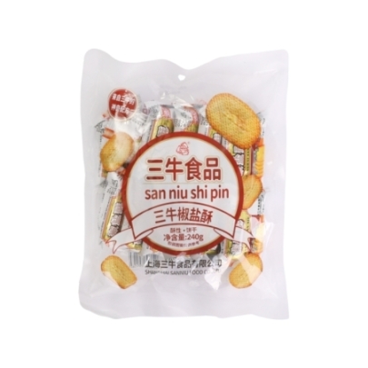 Galleta Sabor Sal Sanniu 240 g