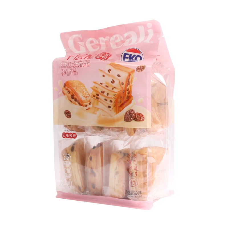 Bizcocho Sabor Pasas Fko 320 g