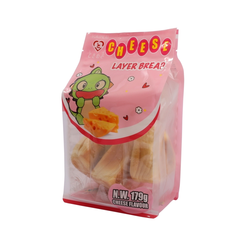 Pastel De Crepes Sabor Queso Tokimeki 180 g