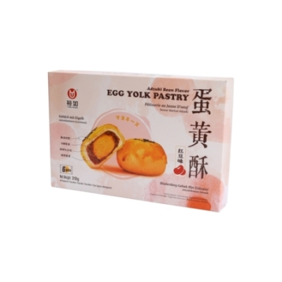 Hojaldre Con Yema De Huevo Yuru 310 g