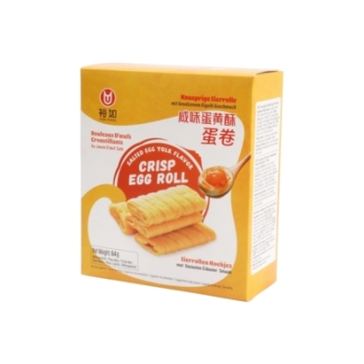 Rollos De Galletas Salada Yuru 64 g