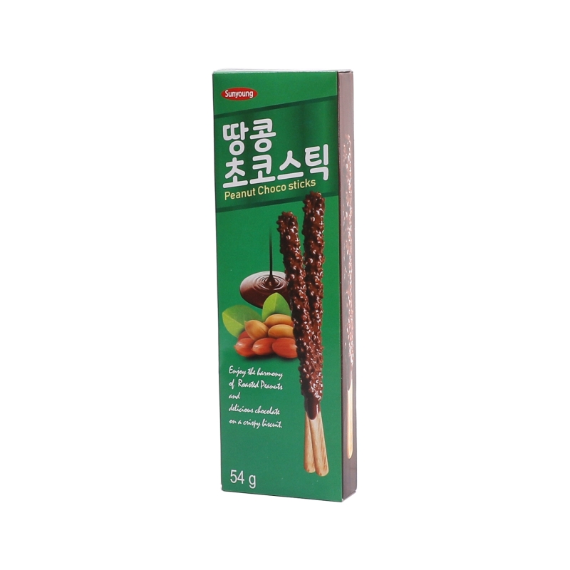 Galleta Sabor Choco Y Cacahuete Sunyoung 54 g