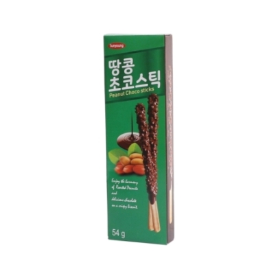 Galleta Sabor Choco Y Cacahuete Sunyoung 54 g